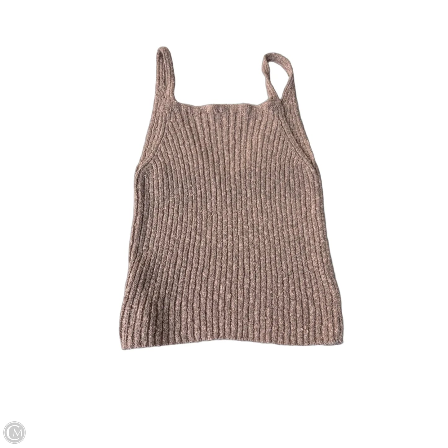 Tank Top By Free People In Beige, Size: L