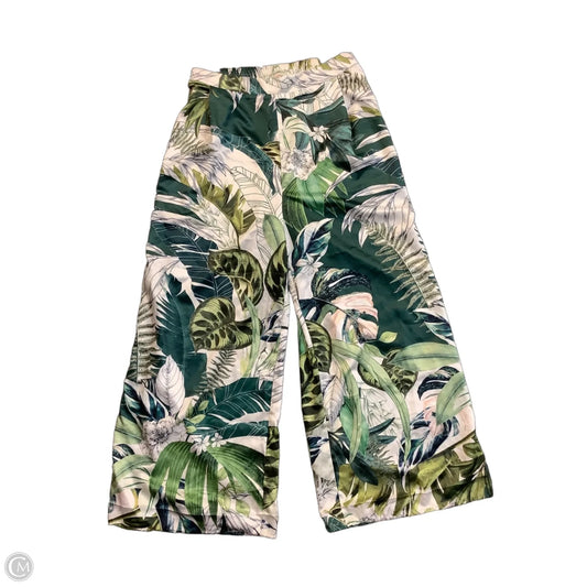 Pants Dress By John Paul Richard In Floral Print, Size: L