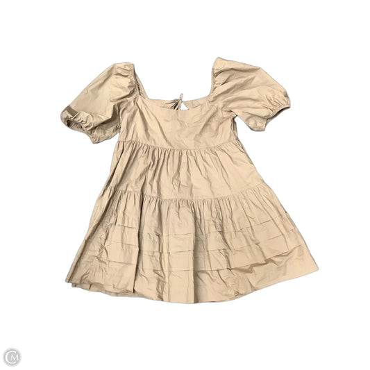 Dress Casual Short By American Eagle In Beige, Size: Xl