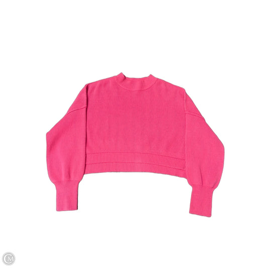 Sweater By Free People In Pink, Size: L