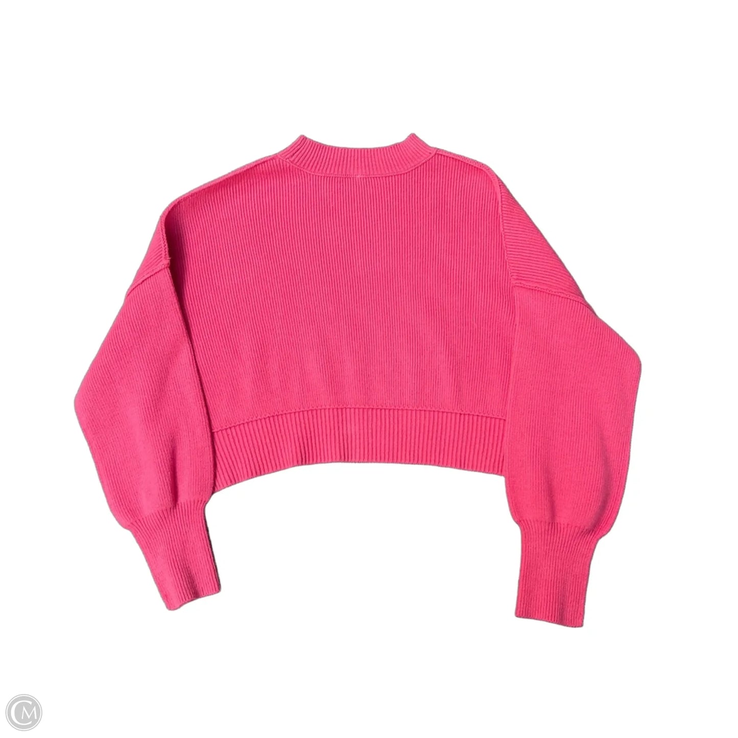Sweater By Free People In Pink, Size: L
