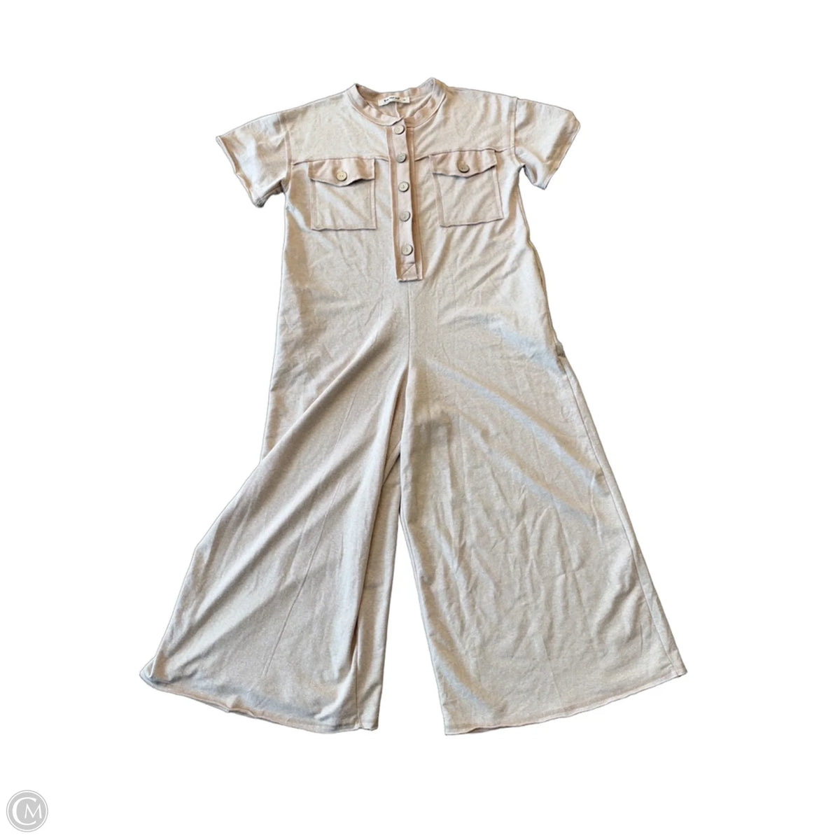 Jumpsuit By Three Bird Nest In Beige, Size: M