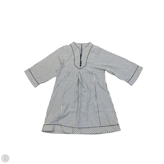 Dress Casual Midi By Pomander Place In Plaid Pattern, Size: L