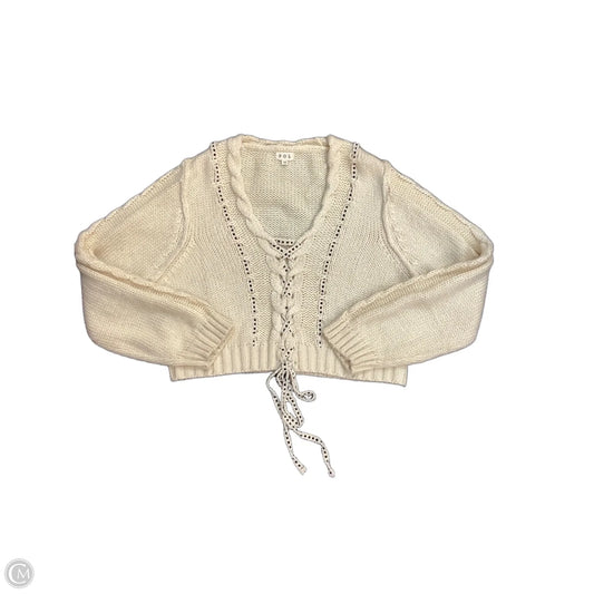 Sweater By Pol In Cream, Size: M