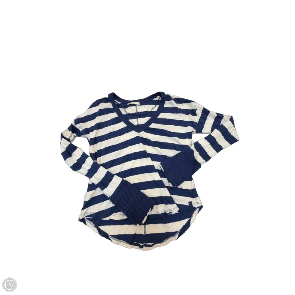 Top Long Sleeve By We The Free In Striped Pattern, Size: S