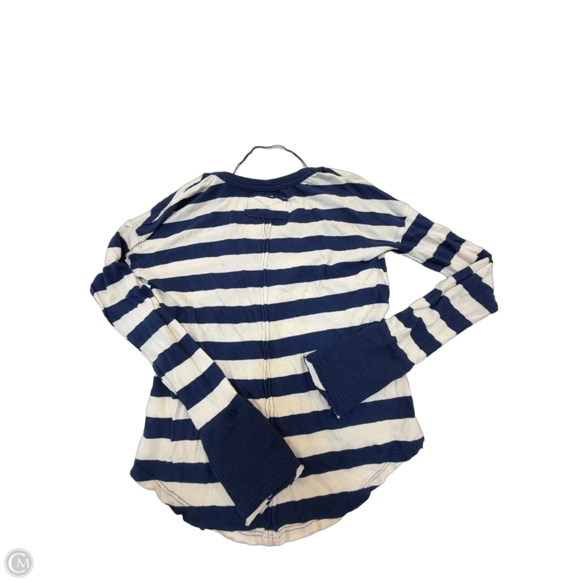Top Long Sleeve By We The Free In Striped Pattern, Size: S