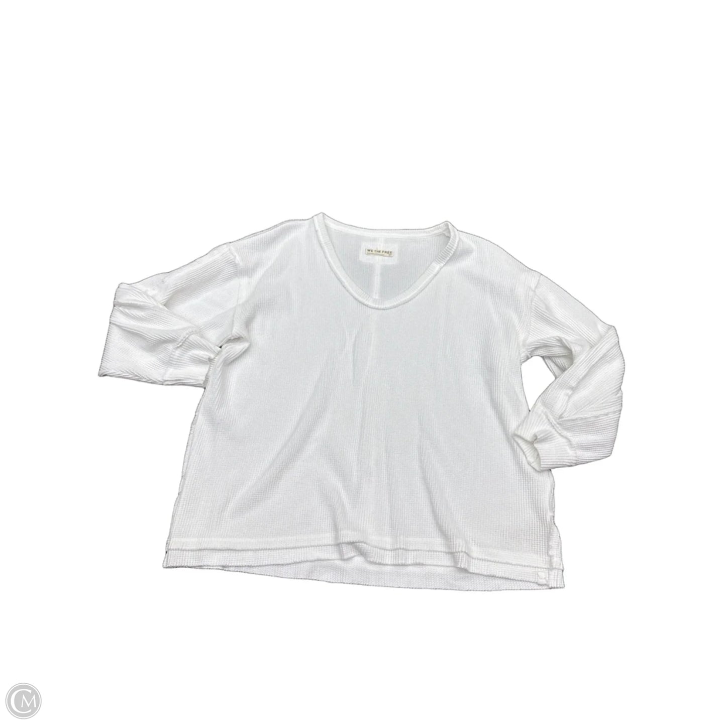 Top Long Sleeve Basic By We The Free In White, Size: S
