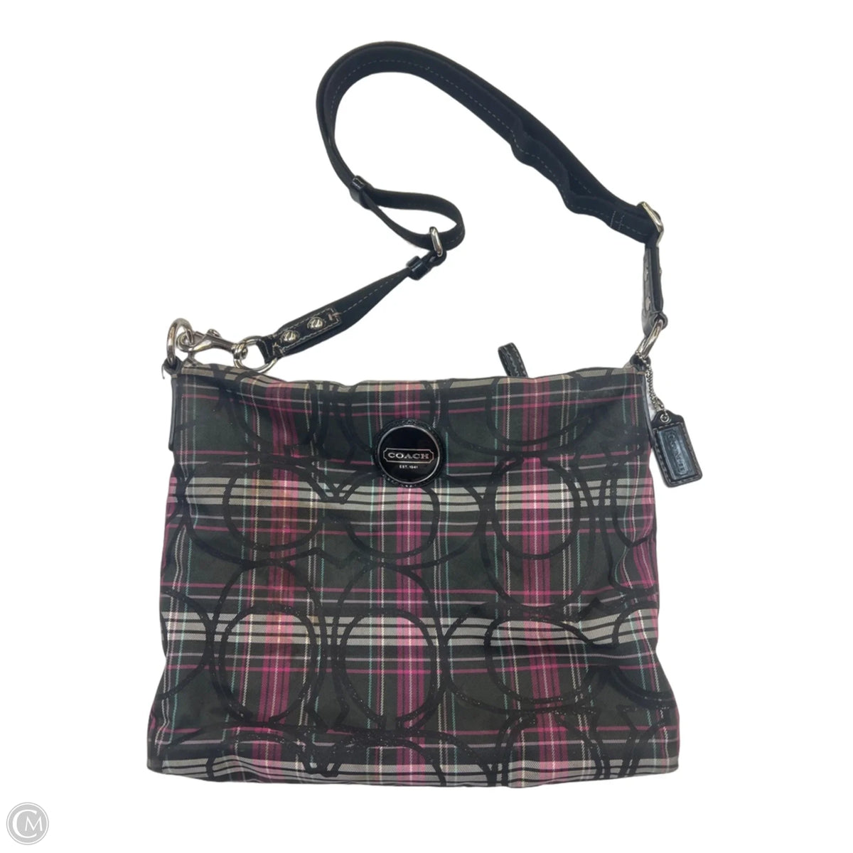 Handbag Designer By Coach, Size: Medium