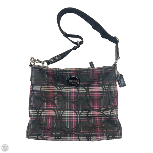 Handbag Designer By Coach, Size: Medium