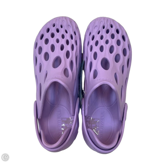 Shoes Flats By Merrell In Purple, Size: 10