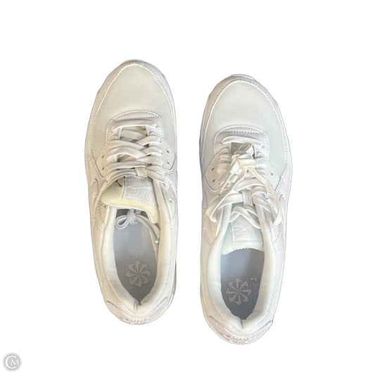 Shoes Athletic By Nike In White, Size: 10