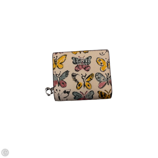 Wallet Designer By Coach, Size: Small