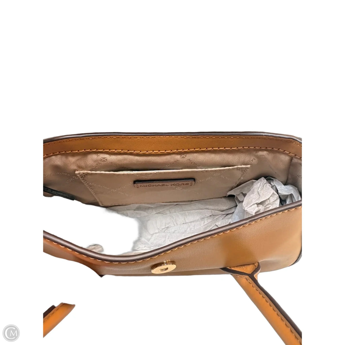 Crossbody Designer By Michael Kors, Size: Small