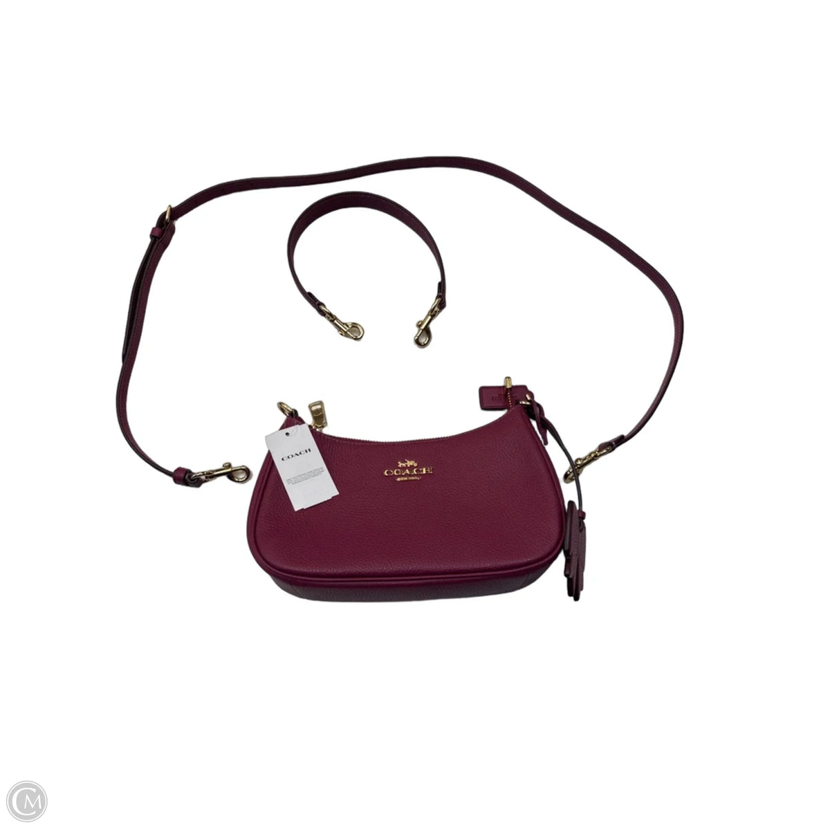 Handbag Designer By Coach, Size: Small