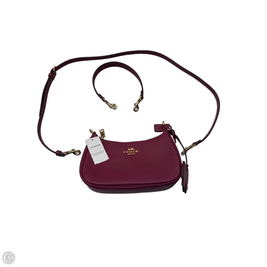 Handbag Designer By Coach, Size: Small