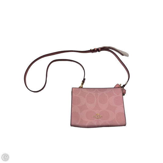 Crossbody Designer By Coach, Size: Small