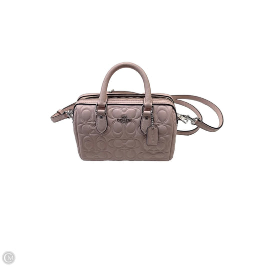 Crossbody Designer By Coach, Size: Small