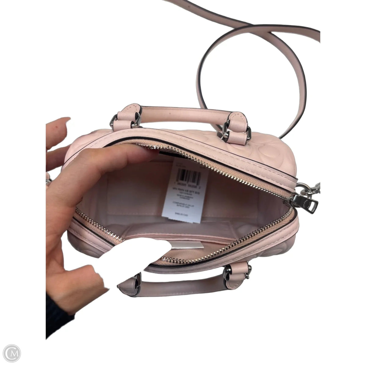 Crossbody Designer By Coach, Size: Small