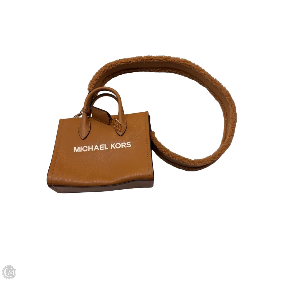 Crossbody Designer By Michael Kors, Size: Medium