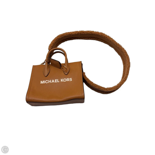 Crossbody Designer By Michael Kors, Size: Medium