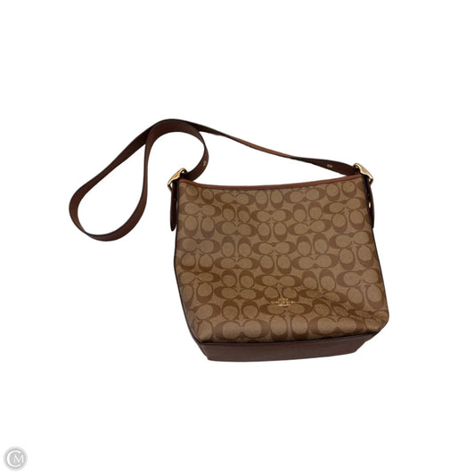 Crossbody Designer By Coach, Size: Large