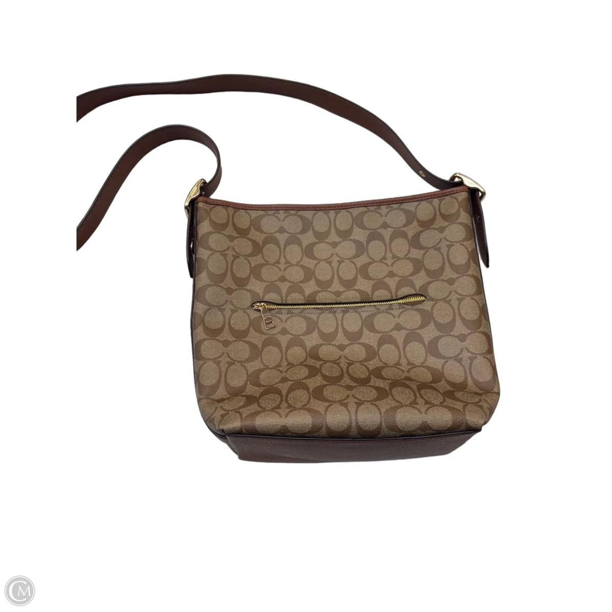 Crossbody Designer By Coach, Size: Large