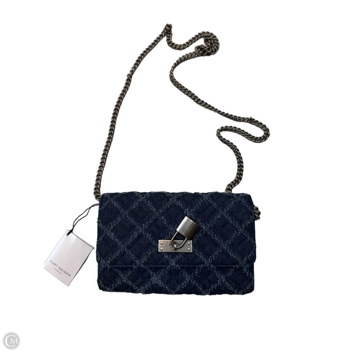 Crossbody Designer By Kurt Geiger, Size: Small