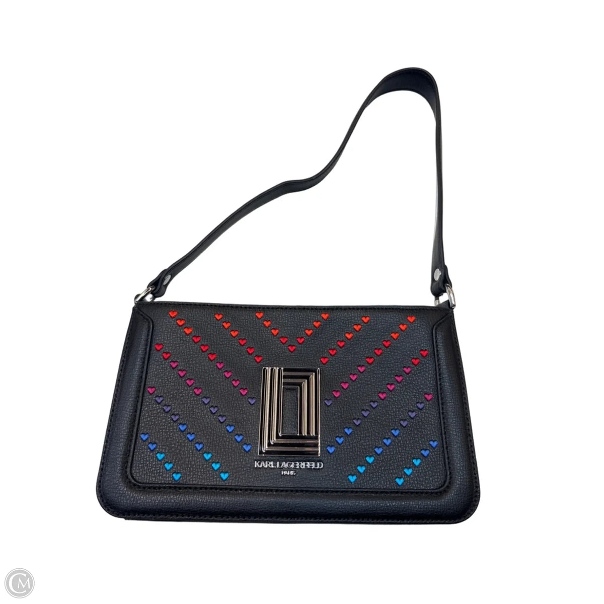 Crossbody Designer By Kurt Geiger, Size: Medium