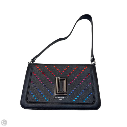 Crossbody Designer By Kurt Geiger, Size: Medium