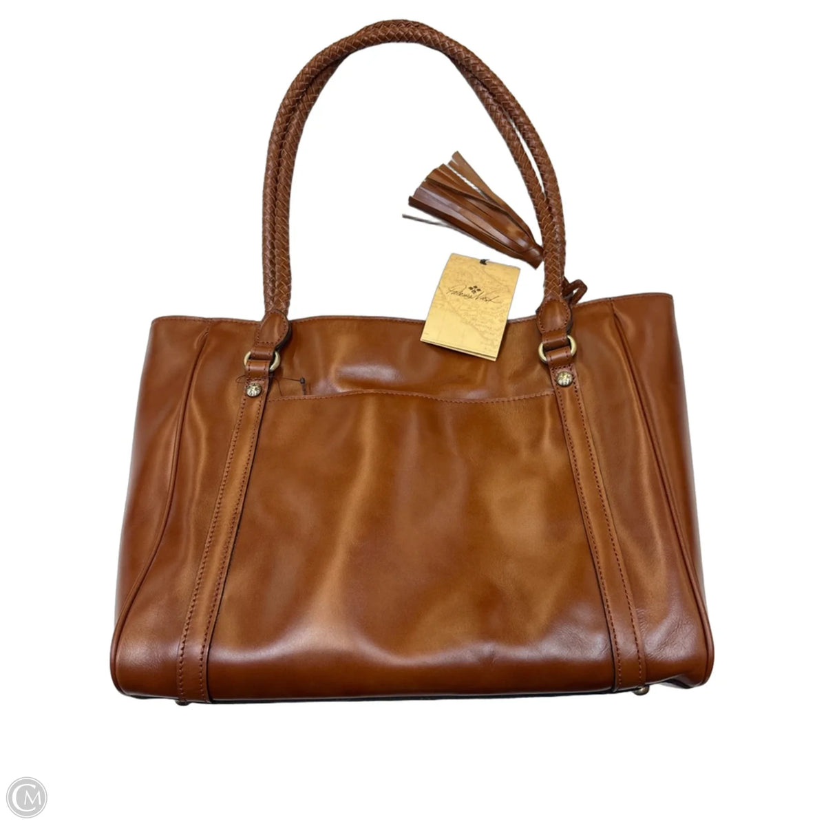 Tote Designer By Patricia Nash, Size: Large