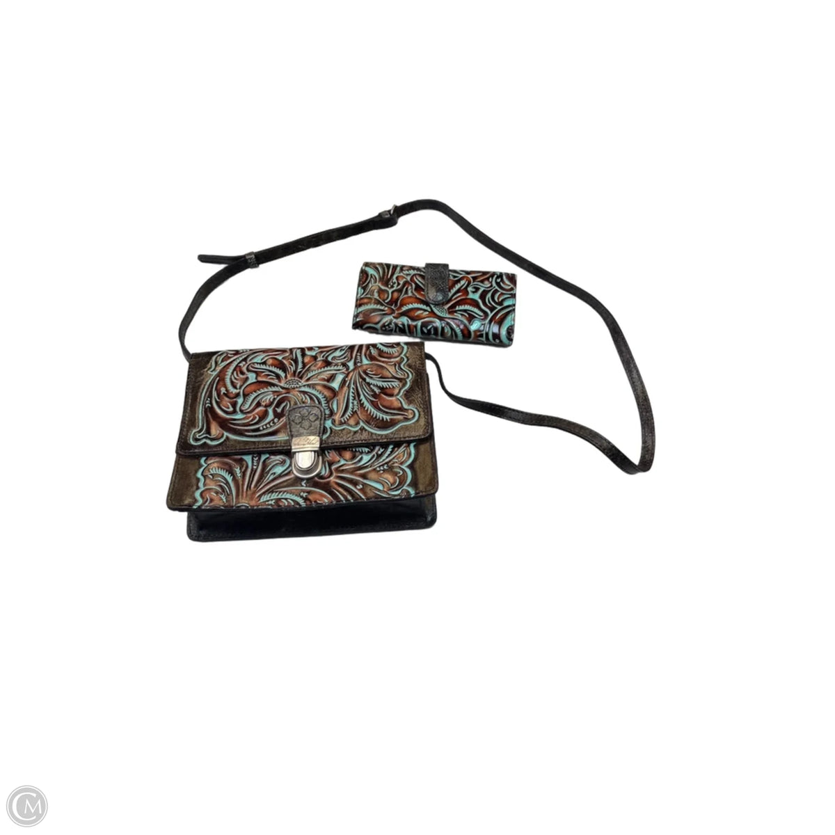Crossbody Designer By Patricia Nash, Size: Medium