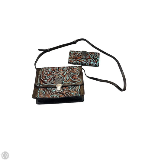 Crossbody Designer By Patricia Nash, Size: Medium