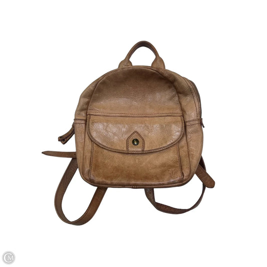 Backpack Designer By Frye, Size: Small