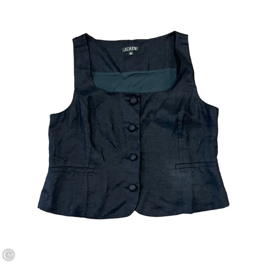 Tank Top By J. Crew In Black, Size: Xl