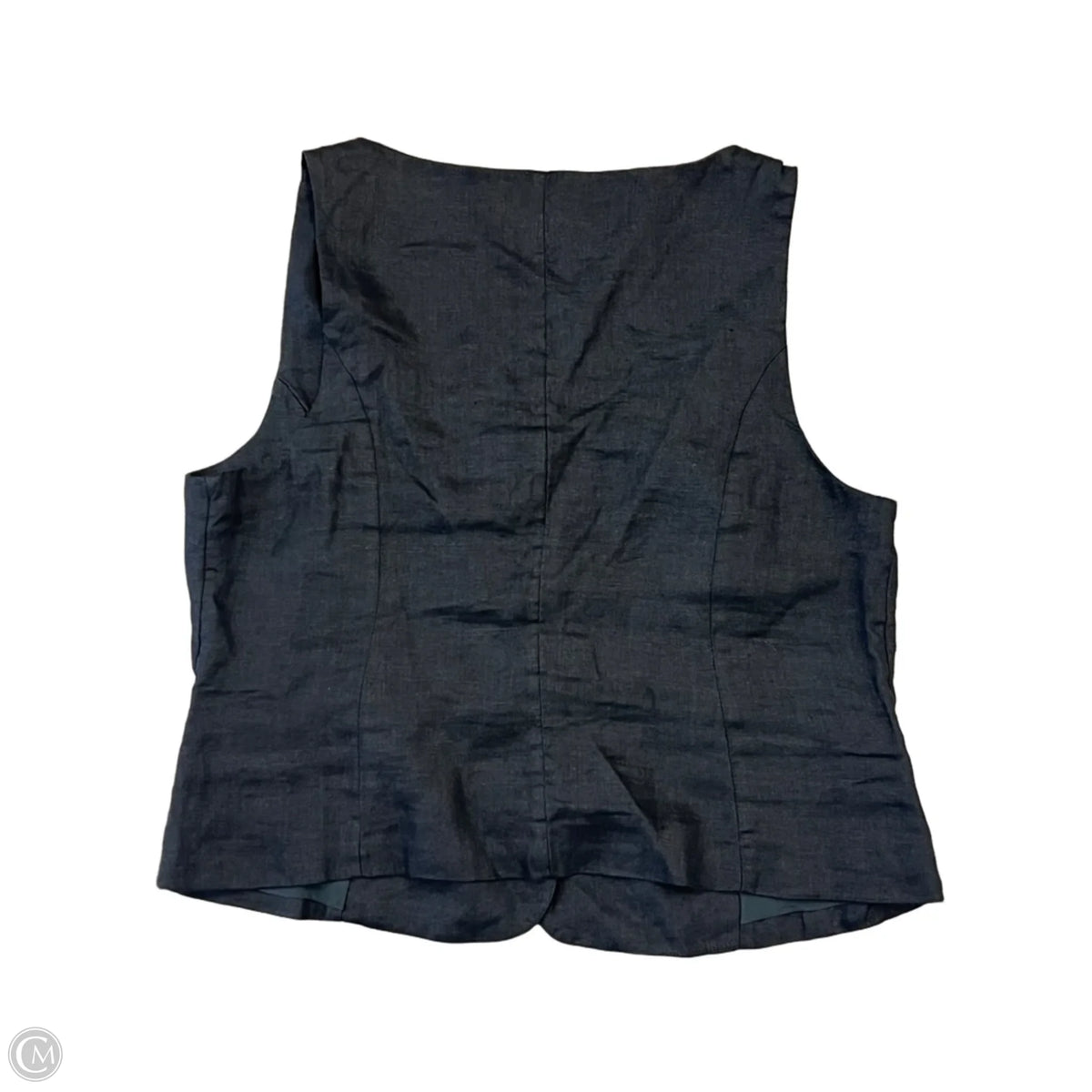 Tank Top By J. Crew In Black, Size: Xl