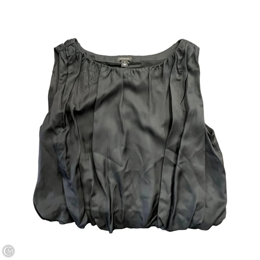 Top Sleeveless By Ann Taylor In Black, Size: M