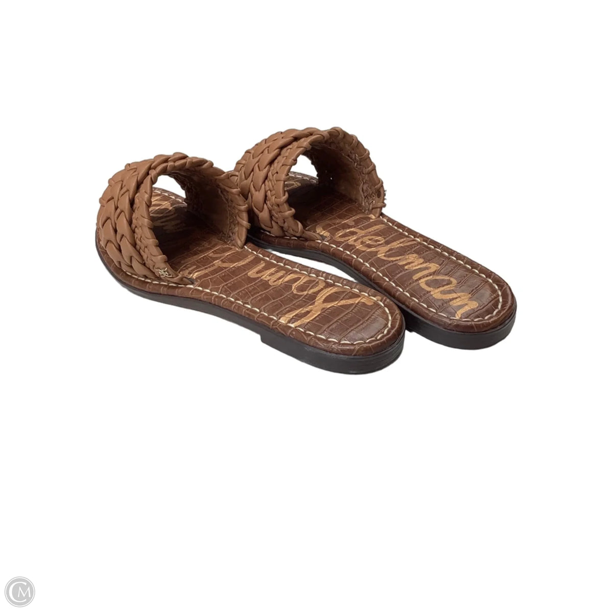 Sandals Flats By Sam Edelman In Brown, Size: 9