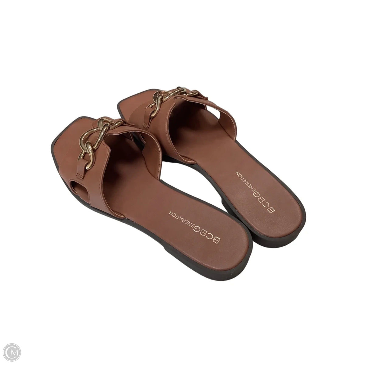 Sandals Flats By Bcbgeneration In Brown, Size: 9