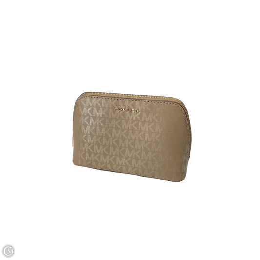 Makeup Bag Designer By Michael Kors, Size: Small