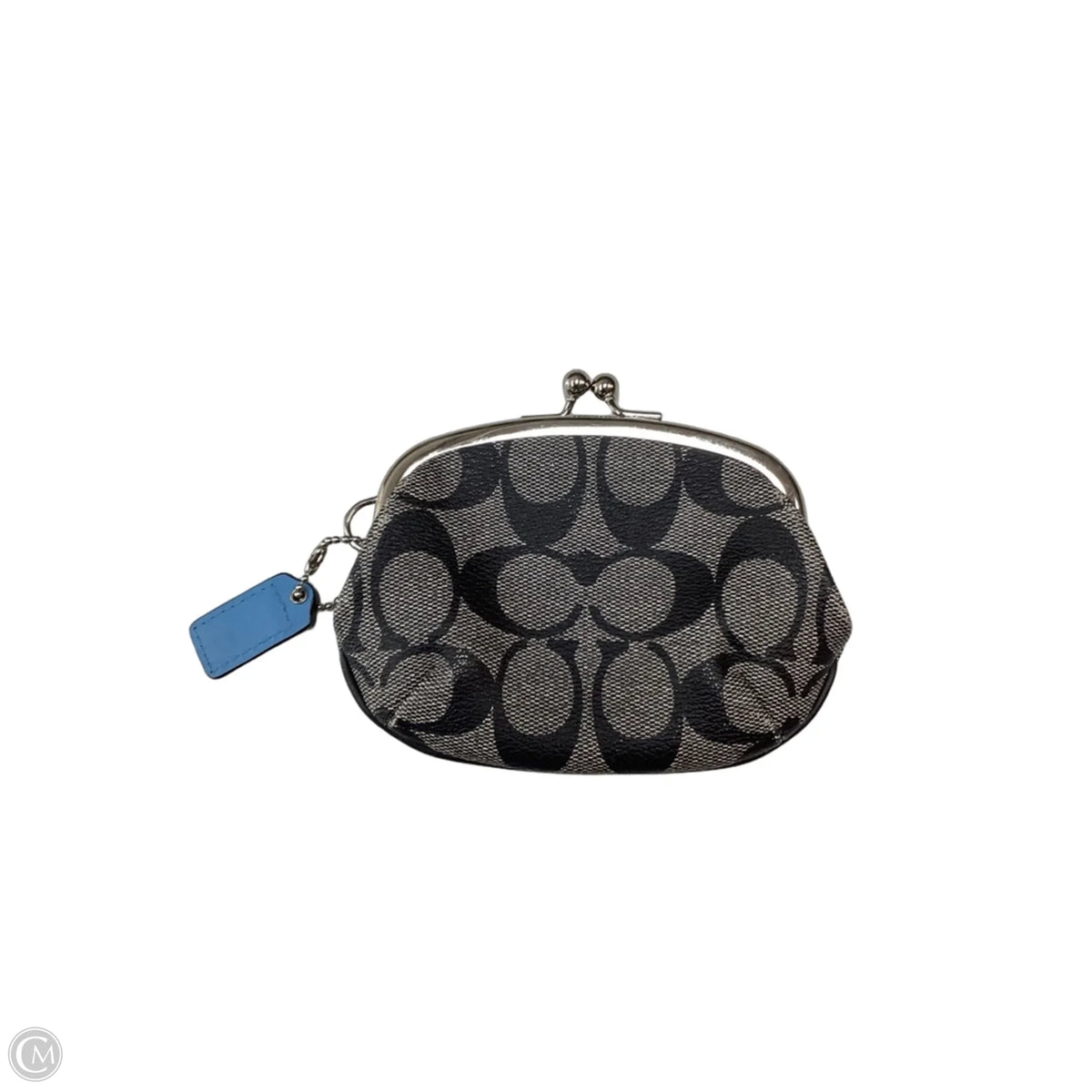 Coin Purse Designer By Coach, Size: Small