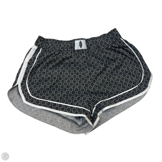 Athletic Shorts By We The Free In Black & White, Size: Xl
