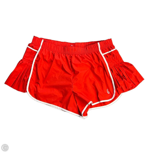 Athletic Shorts By We The Free In Red, Size: Xl