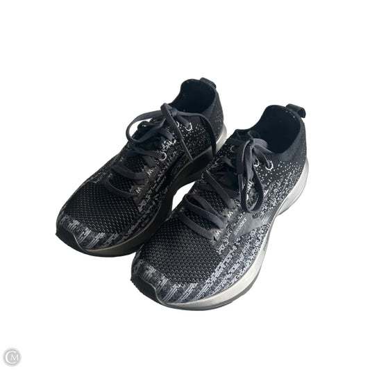 Shoes Athletic By Brooks In Black, Size: 7.5
