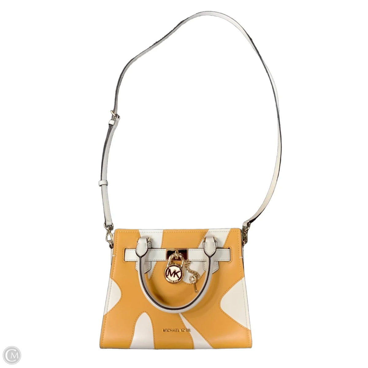 Crossbody Designer By Michael Kors, Size: Medium