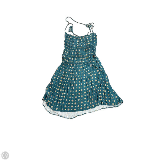Dress Casual Midi By Free People In Green, Size: S