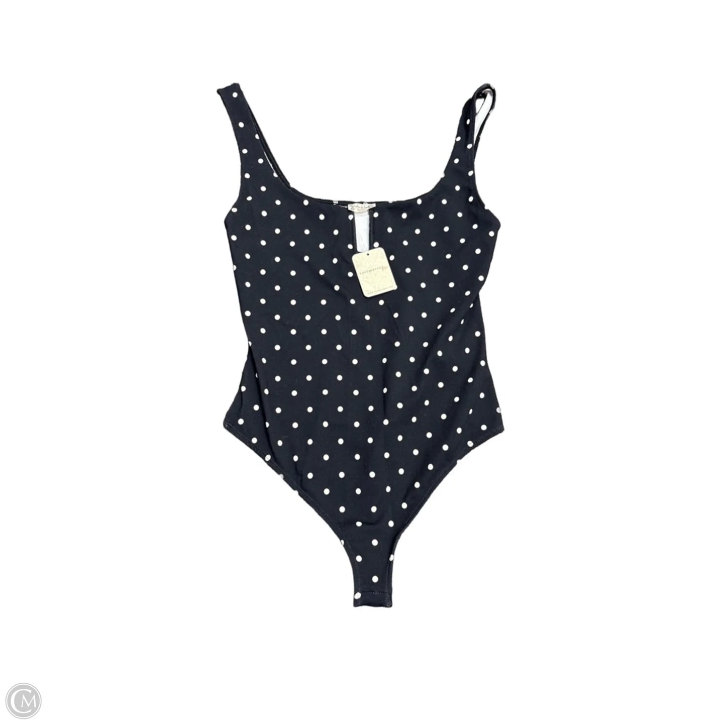 Bodysuit By Free People In Polkadot Pattern, Size: S