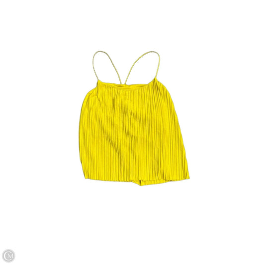 Tank Top By A New Day In Chartreuse, Size: S