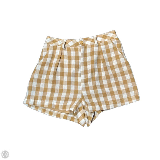 Shorts By Kirious In Plaid Pattern, Size: S