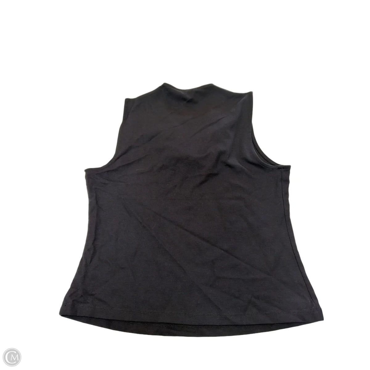 Tank Top By Tahari In Black, Size: M