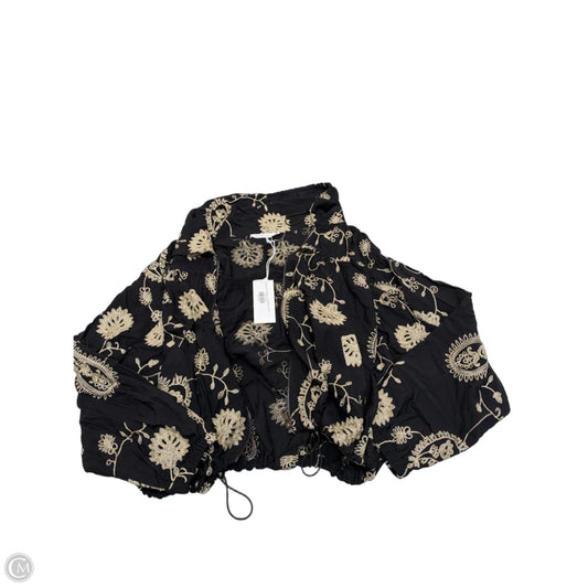 Jacket Other By Clothes Mentor In Black & Gold, Size: S